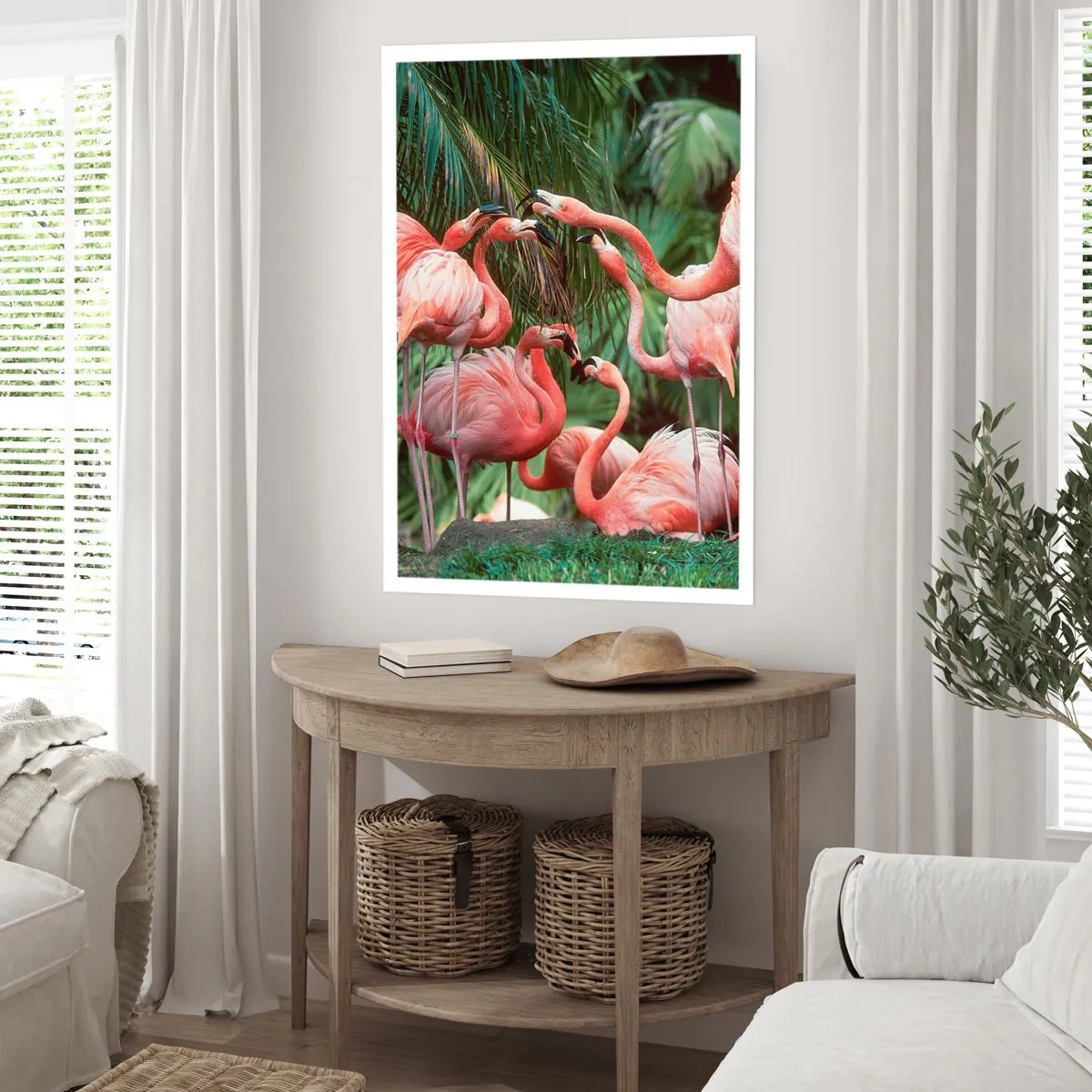 Poster - Pettegolezzi pomeridiani - 40x50 cm