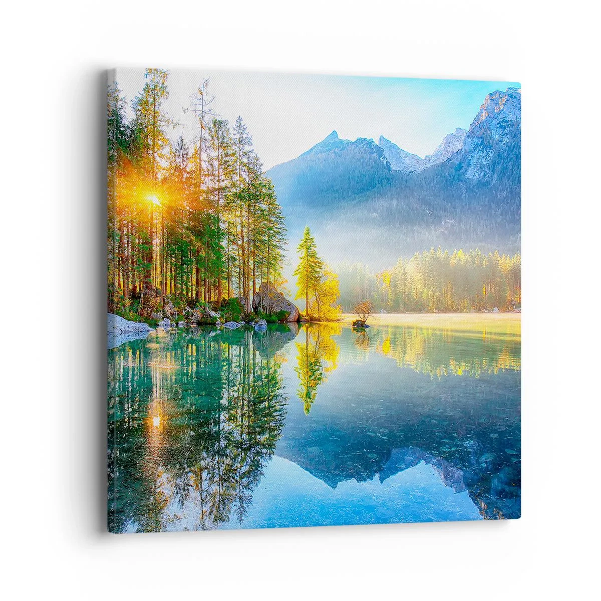 Quadro su tela - Stampe su Tela - Maestà e dolcezza - 40x40 cm