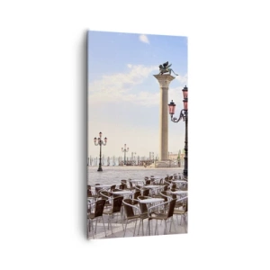 Quadro su tela - Stampe su Tela - Venite a tavola - 65x120 cm