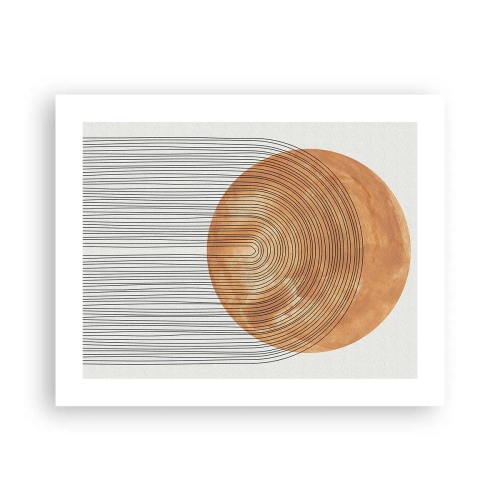 Poster - Composizione solare - 50x40 cm