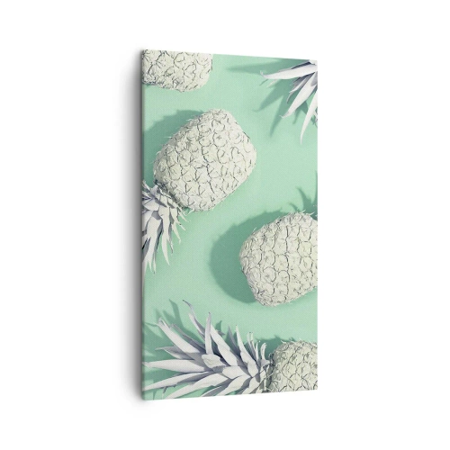 Quadro su tela - Stampe su Tela - Perfettamente adatti alla menta - 45x80 cm