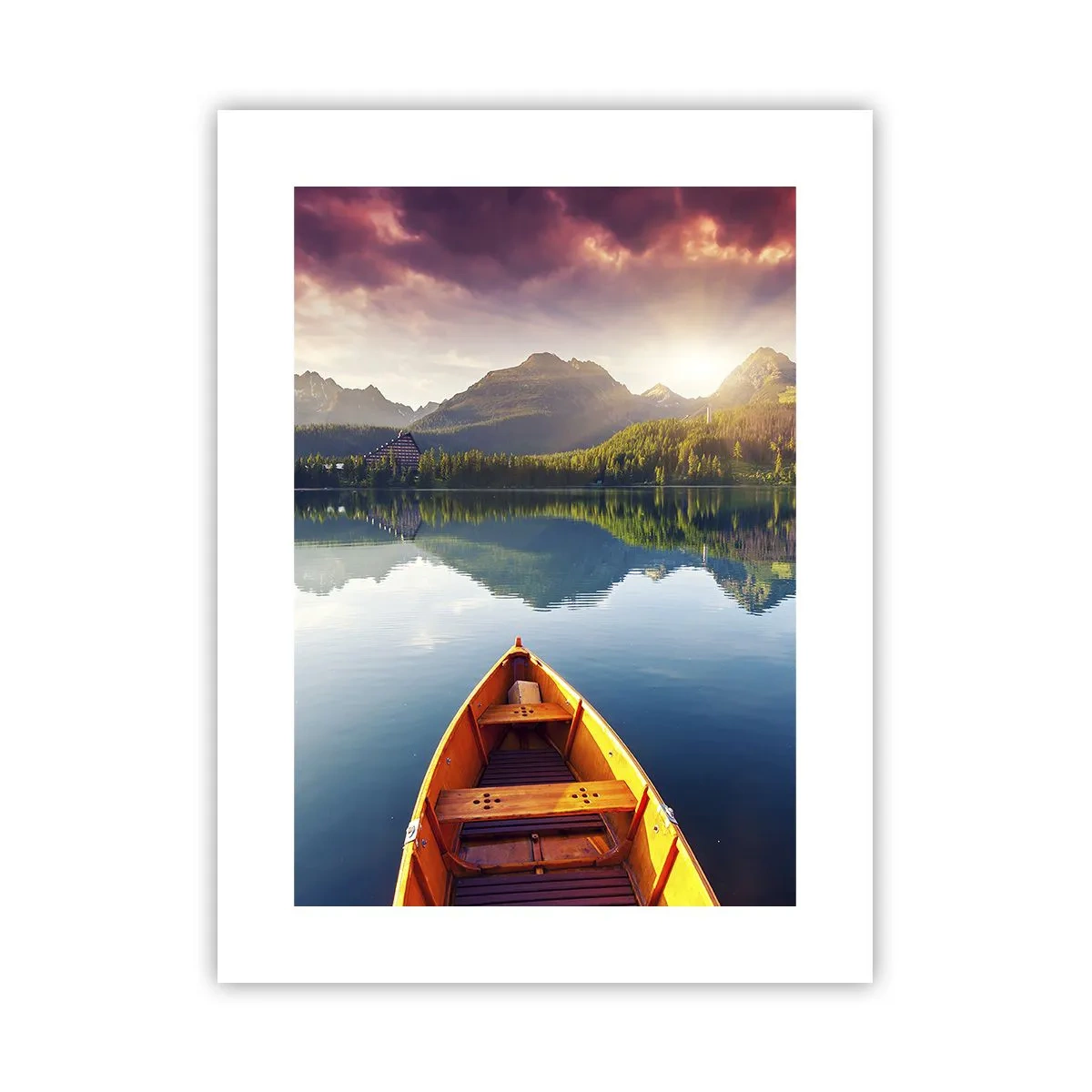 Poster - Niente contro natura - 30x40 cm