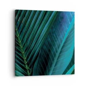 Quadro su tela - Stampe su Tela - Anatomia del verde - 30x30 cm