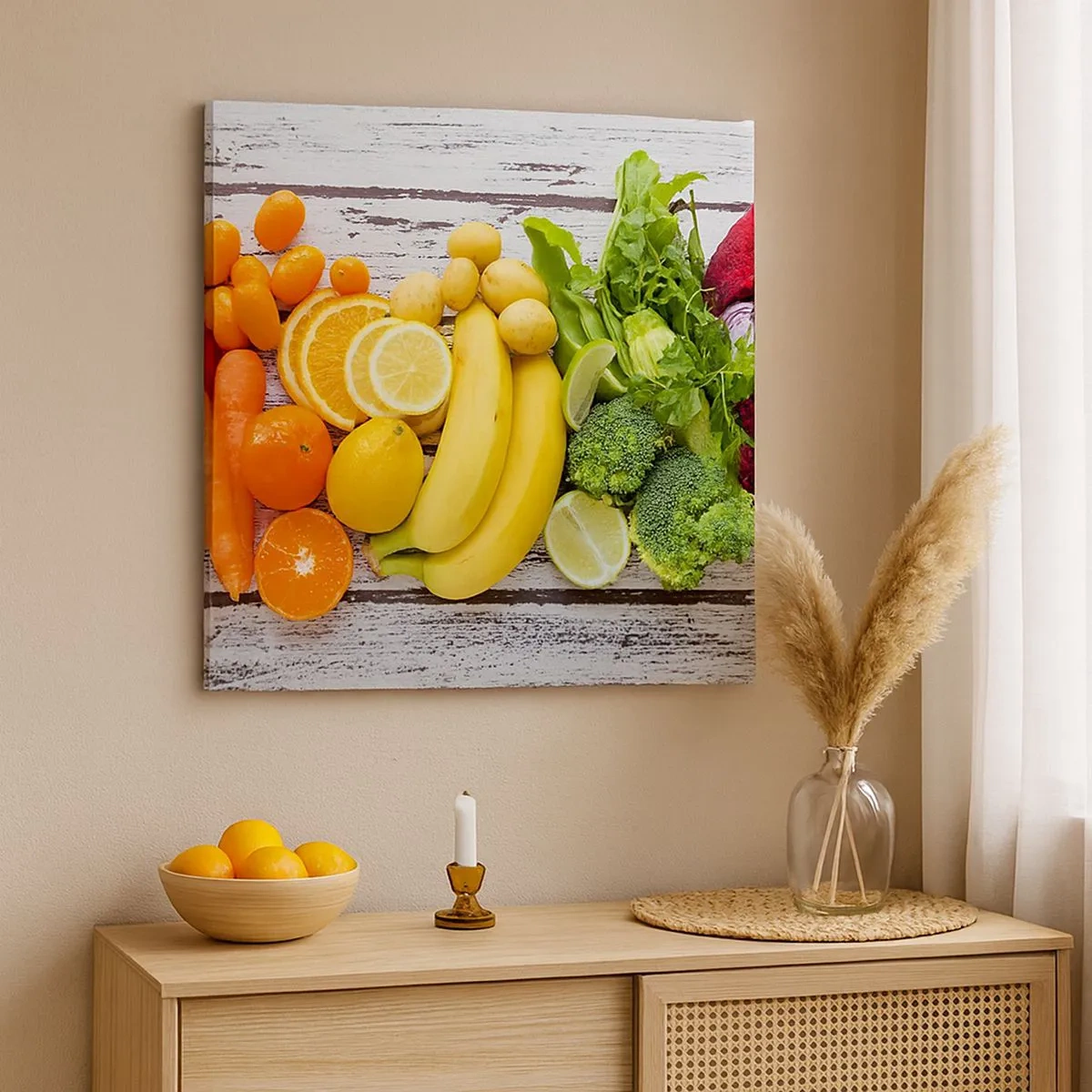 Quadro su tela - Stampe su Tela - Non basta? - 30x30 cm