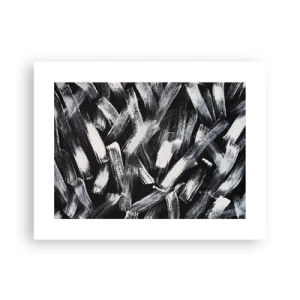 Poster - Astrazione in spirito industriale - 40x30 cm