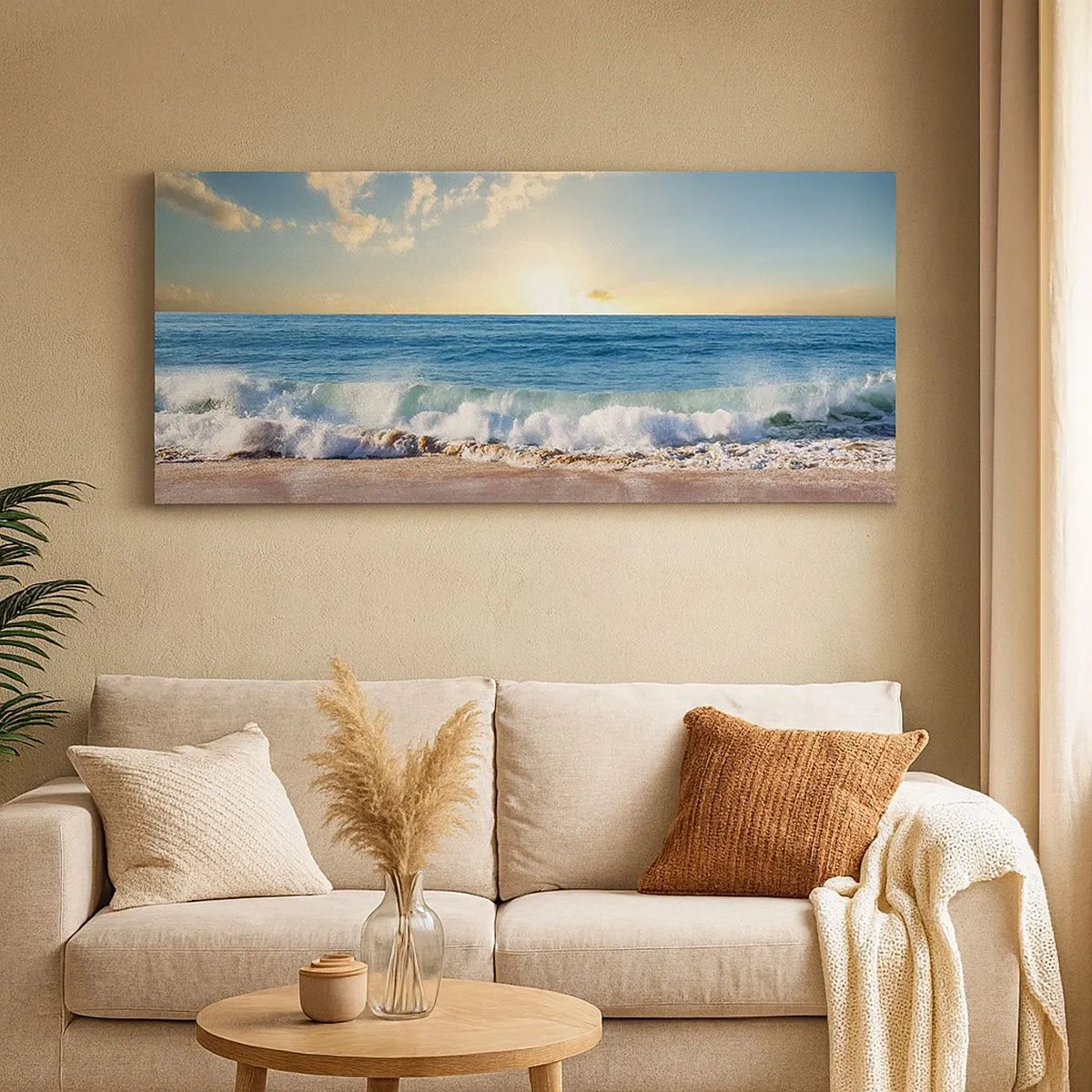 Quadro su tela - Stampe su Tela - Insieme movimento e immobilità - 100x40 cm