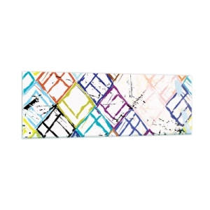 Quadro su vetro - Cellule in affitto - 90x30 cm