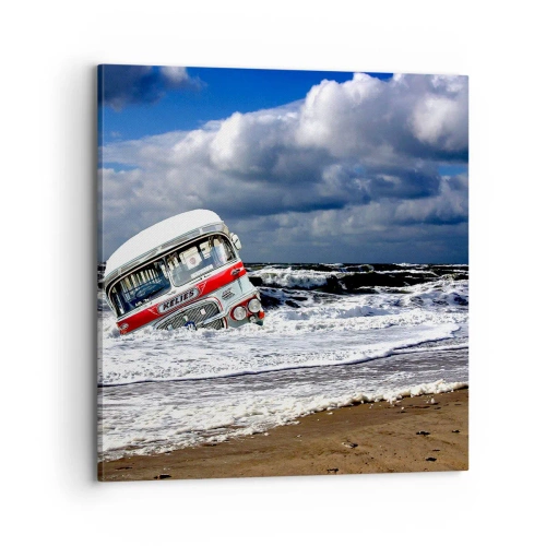 Quadro su tela - Stampe su Tela - Ti meravigli? - 70x70 cm