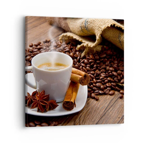 Quadro su tela - Stampe su Tela - Sapore e profumo speziato - 30x30 cm