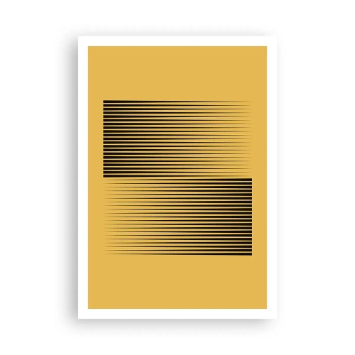 Poster - La quadratura degli opposti - 70x100 cm