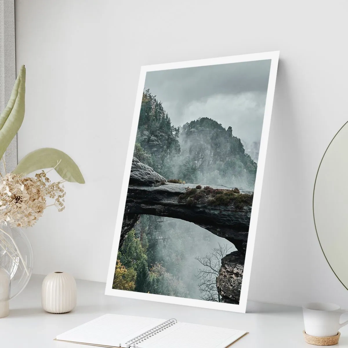 Poster - Qui inizia l'avventura - 70x100 cm