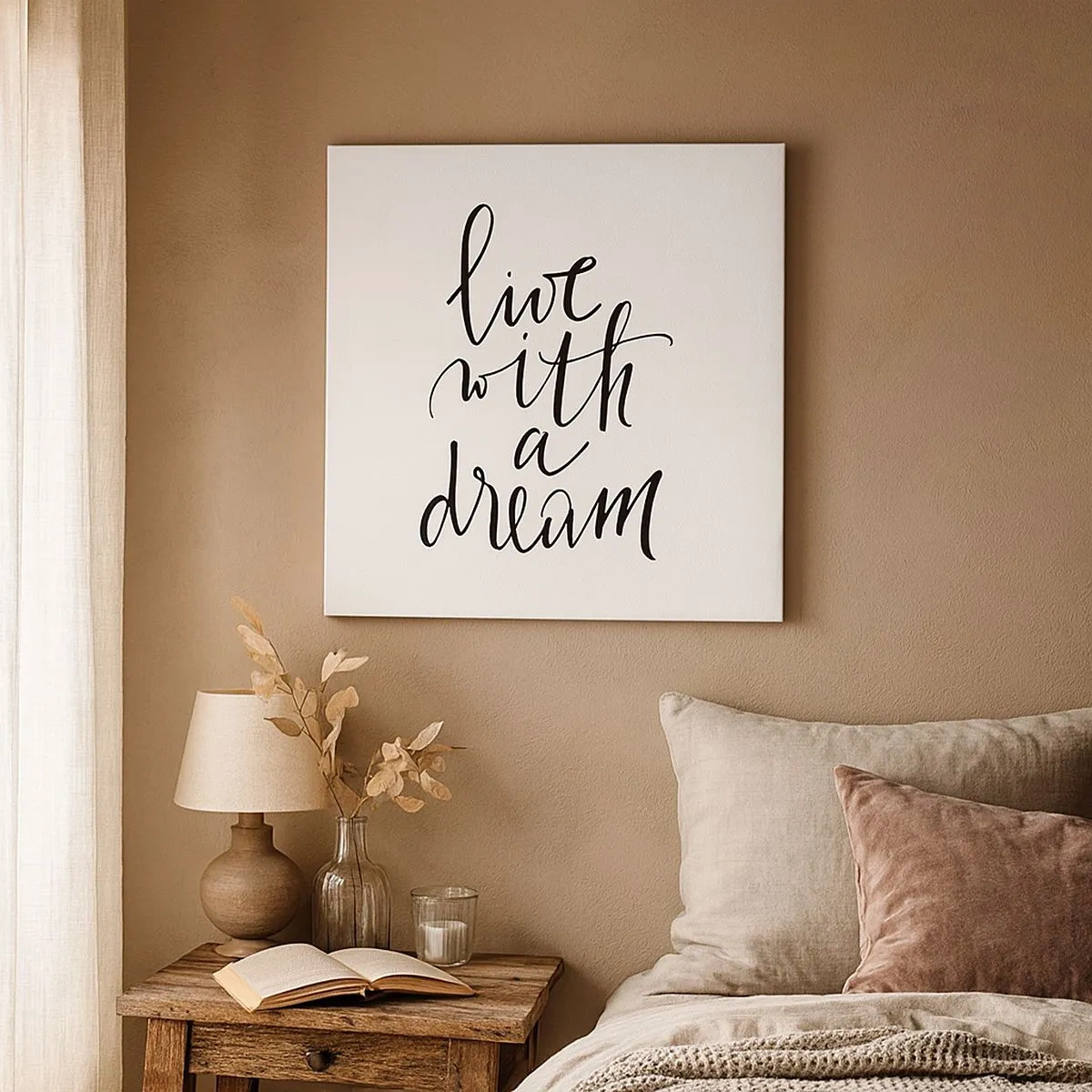 Quadro su tela - Stampe su Tela - Of course - 30x30 cm