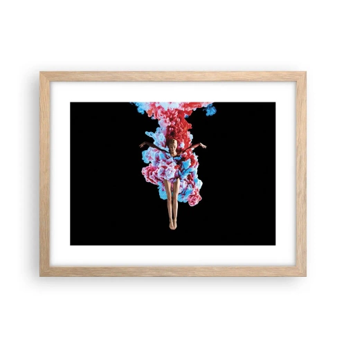 Poster in cornice rovere chiaro - In pieno rigoglio - 40x30 cm