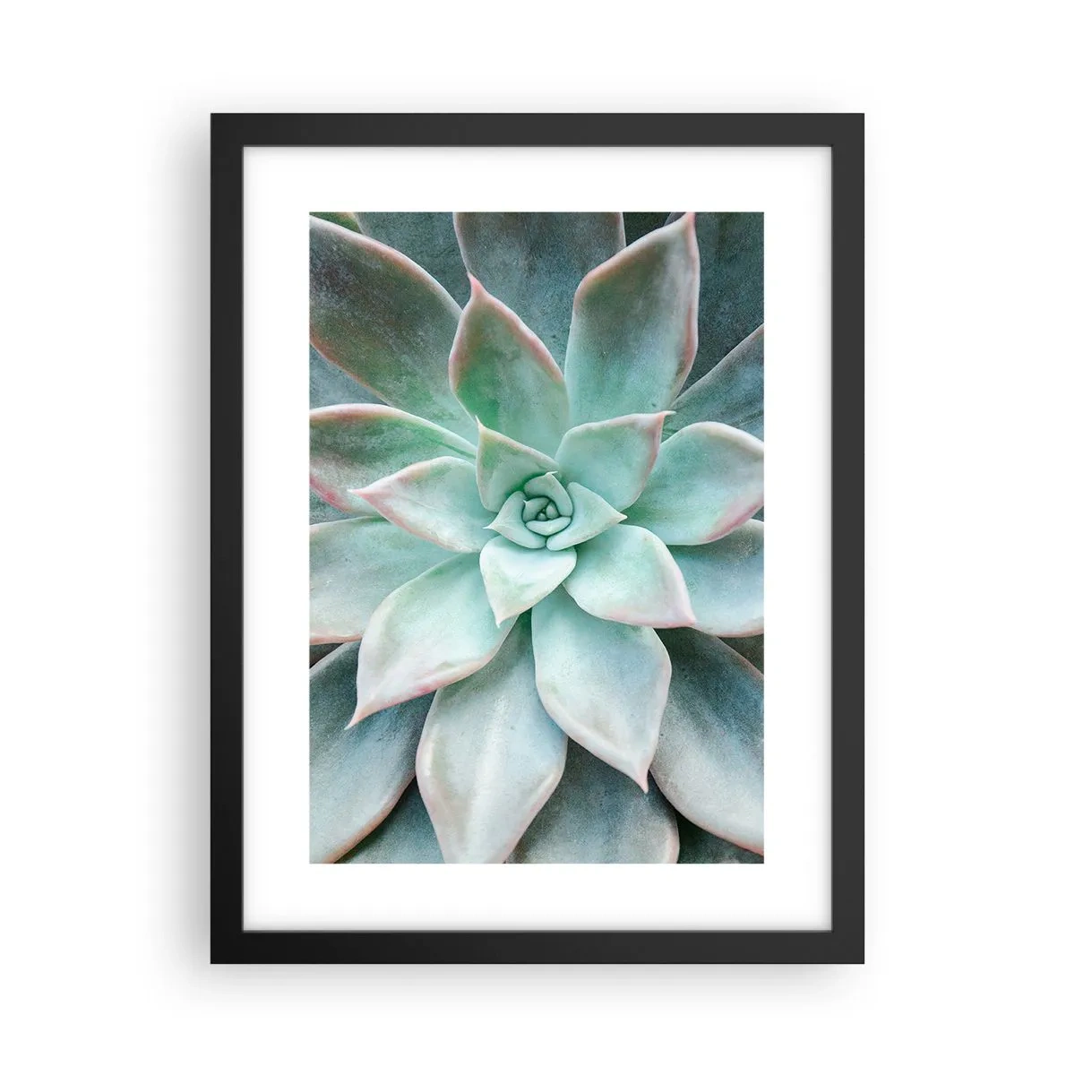 Poster in cornice nera - Il cuore del deserto - 30x40 cm