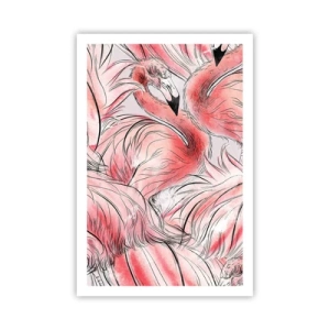 Poster - Corpo di ballo alato - 61x91 cm
