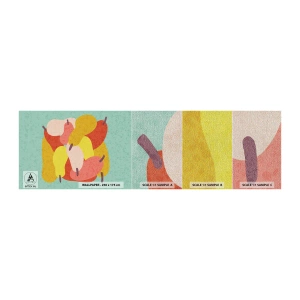 Campione di Fotomurale Premium Canvas - Assaggia il sole estivo - Frutta, Pere, Salute - 100x30 cm