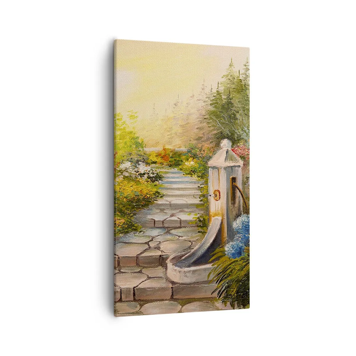 Quadro su tela - Stampe su Tela - In piena fioritura - 55x100 cm