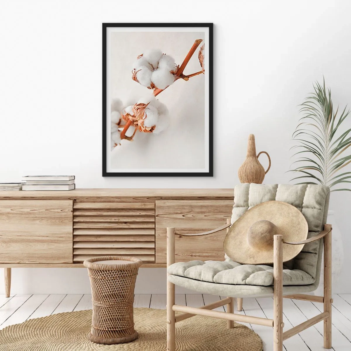 Poster in cornice nera - Semplicemente un abbraccio - 70x100 cm