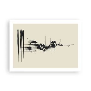 Poster - Astrazione frettolosa - 70x50 cm