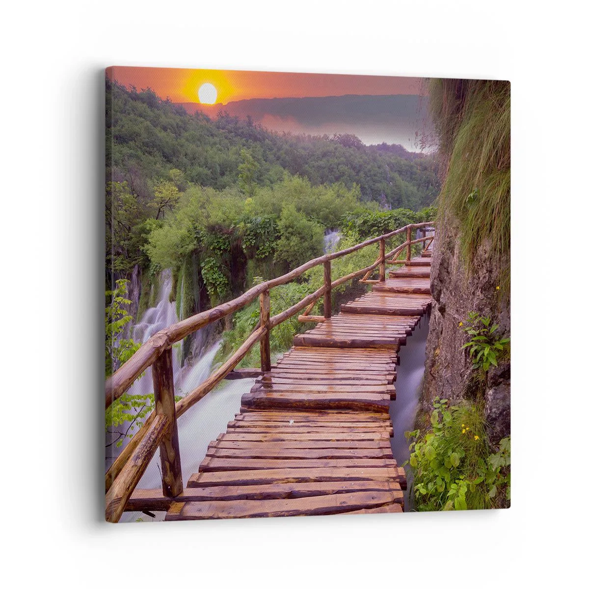 Quadro su tela - Stampe su Tela - Una bellezza incredibile - 40x40 cm