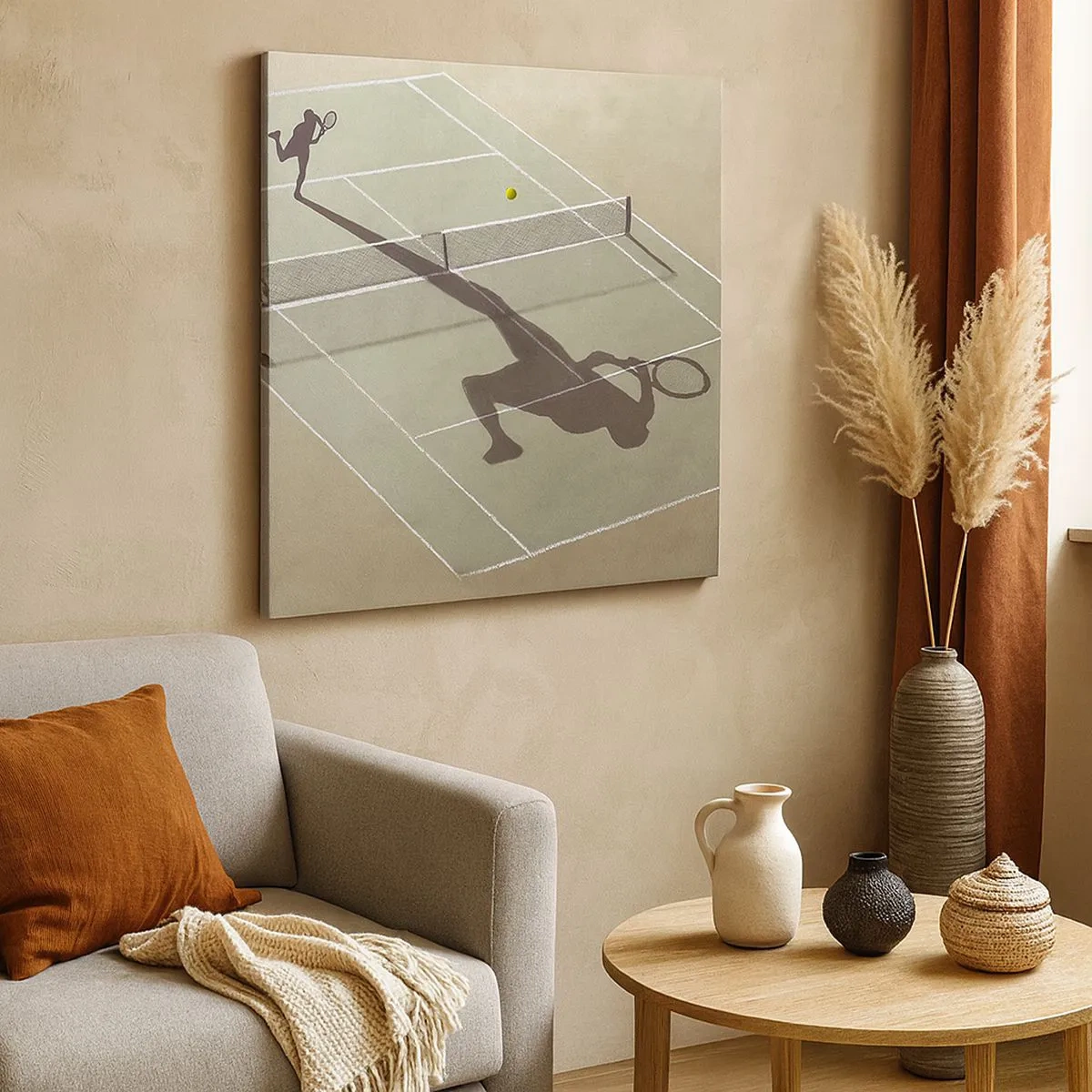 Quadro su tela - Stampe su Tela - Sconfiggere se stesso - 30x30 cm