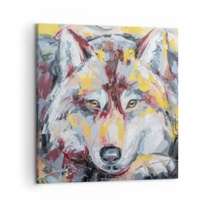 Quadro su tela - Stampe su Tela - Pace tra i suoi - 50x50 cm