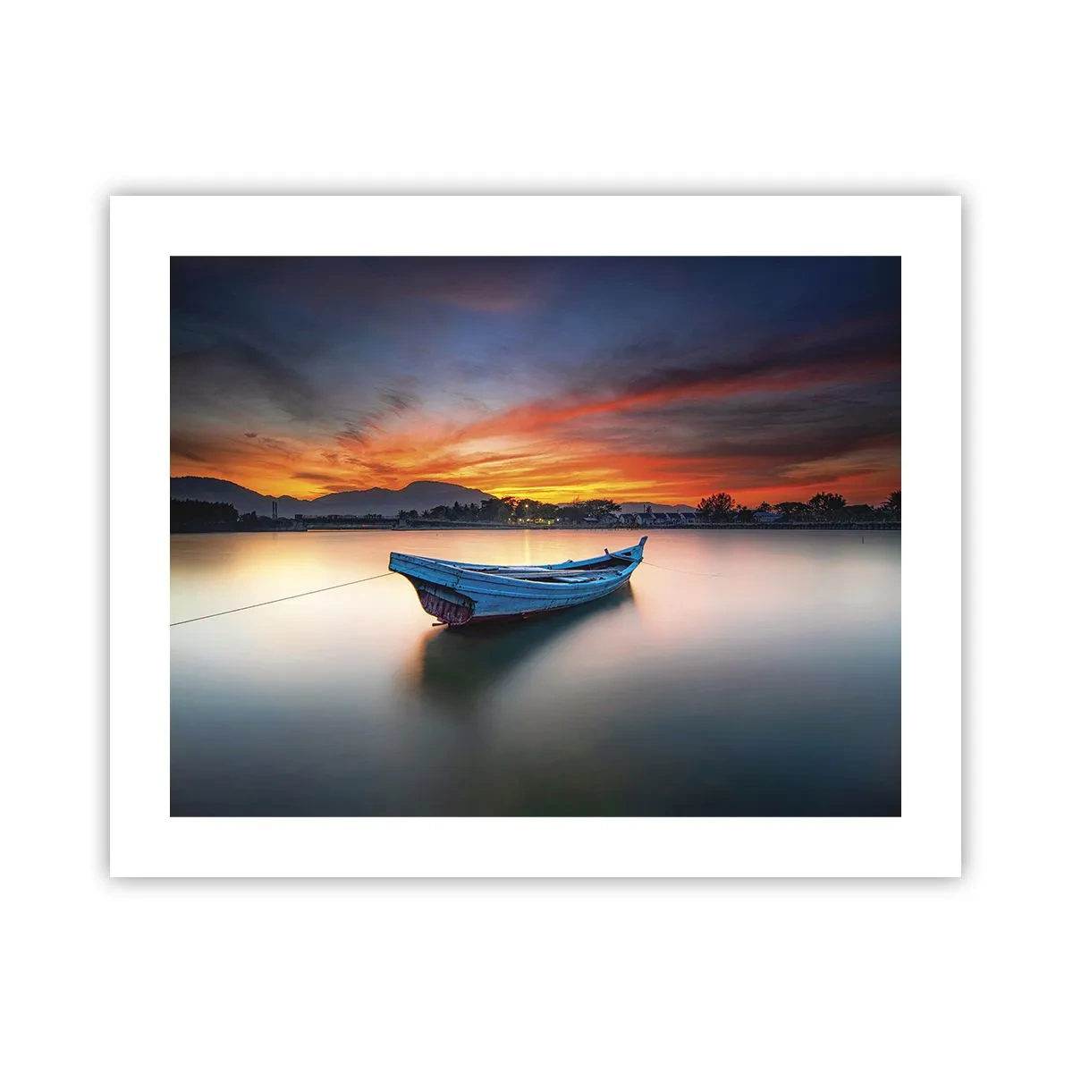 Poster - Viene una notte buona - 50x40 cm