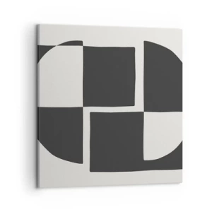 Quadro su tela - Stampe su Tela - Antitesi - sintesi - 50x50 cm