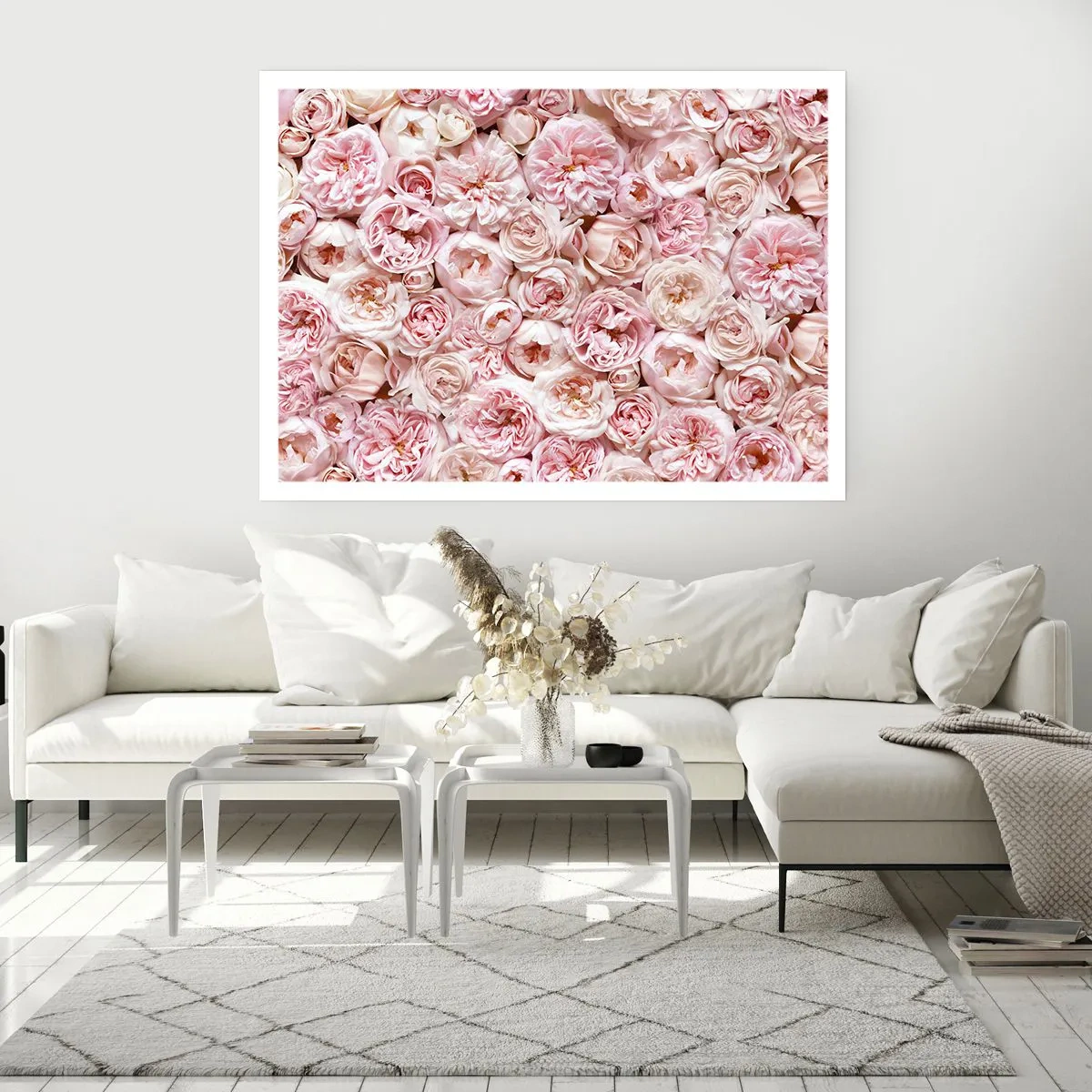 Poster - Coperto di rose - 70x50 cm