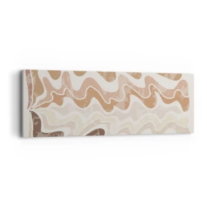 Quadro su tela - Stampe su Tela - Buona energia - buone emozioni - 90x30 cm