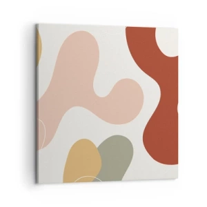 Quadro su tela - Stampe su Tela - Ghirigori - 60x60 cm