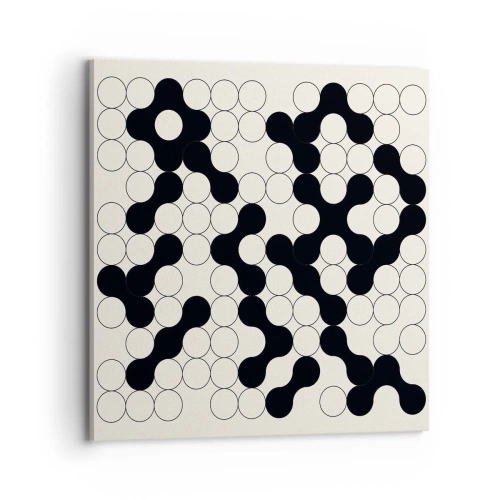 Quadro su tela - Stampe su Tela - Gioco cinese: variazione - 70x70 cm