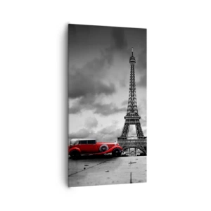 Quadro su tela - Stampe su Tela - Non molto tempo fa a Parigi - 65x120 cm