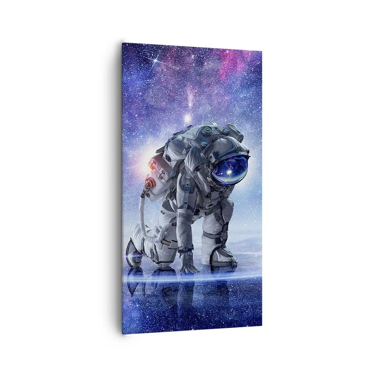 Quadro su tela - Stampe su Tela - Il cielo stellato sopra di me - 65x120 cm