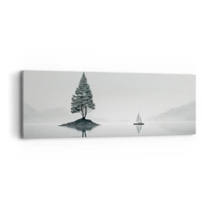 Quadro su tela - Stampe su Tela - Paesaggio onirico - 90x30 cm