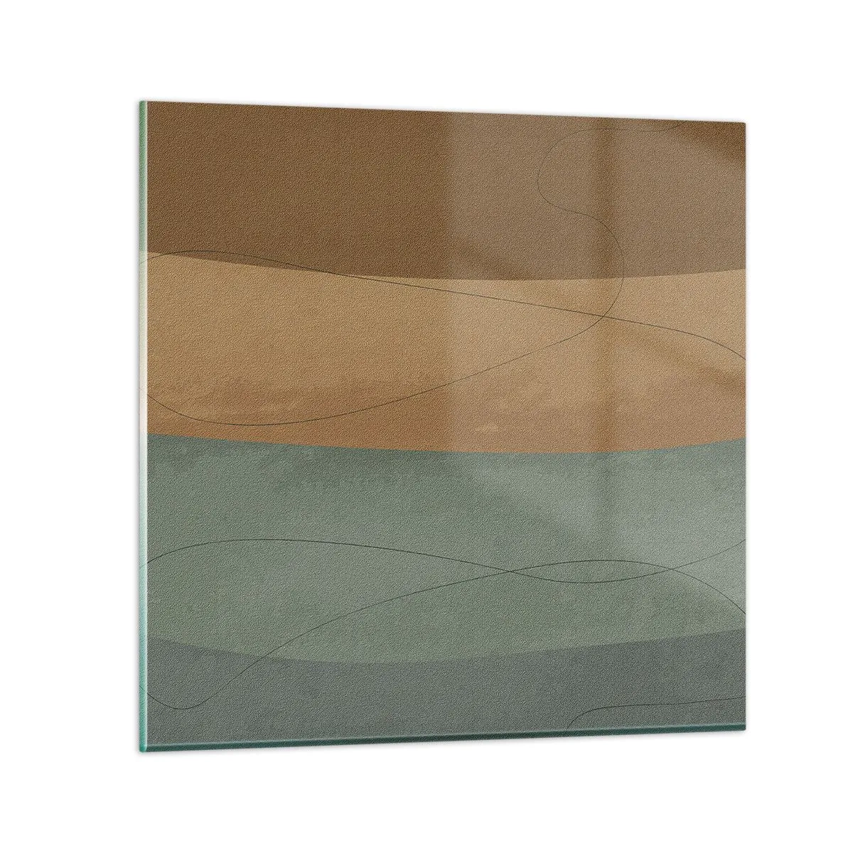 Quadro su vetro - Composizione orizzontale - 60x60 cm