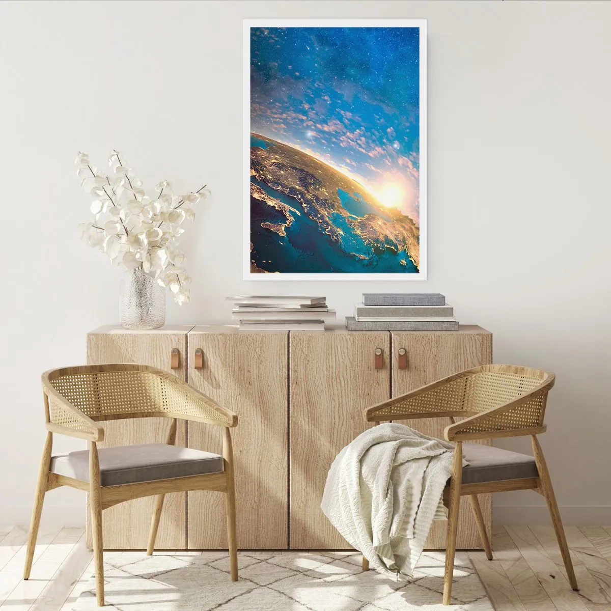 Poster - Guardiamoci da lontano - 61x91 cm