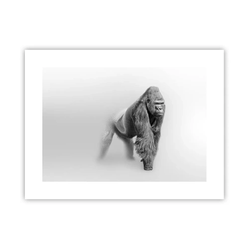 Poster - Sicuro della propria forza - 40x30 cm