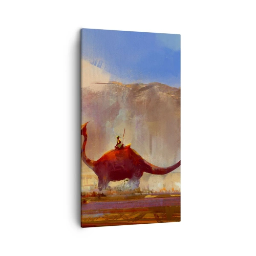 Quadro su tela - Stampe su Tela - Se non si fossero estinti - 45x80 cm