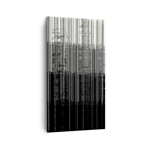 Quadro su tela - Stampe su Tela - Onde e vibrazioni - 45x80 cm