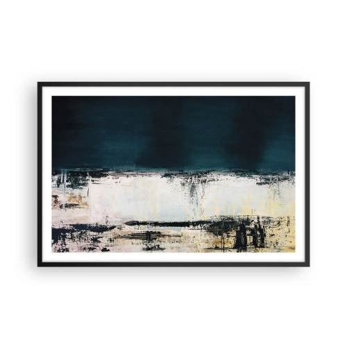 Poster in cornice nera - Composizione orizzontale - 91x61 cm