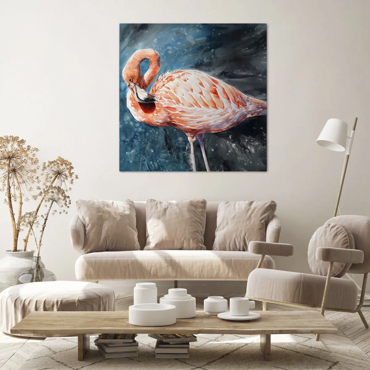 Quadro su tela - Stampe su Tela - Naturalmente decorativo  - 30x30 cm