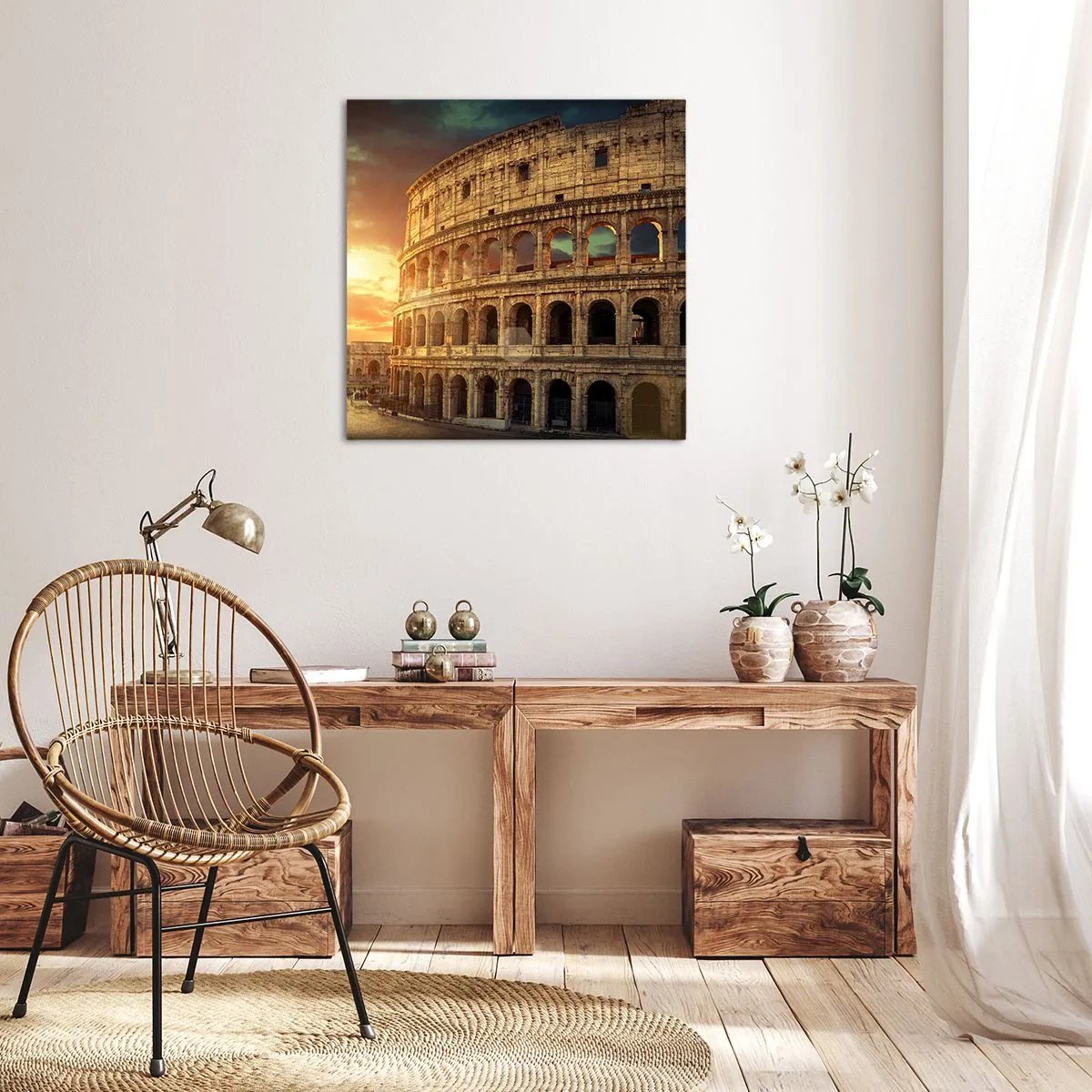 Quadro su tela - Stampe su Tela - Impressione colossale - 40x40 cm