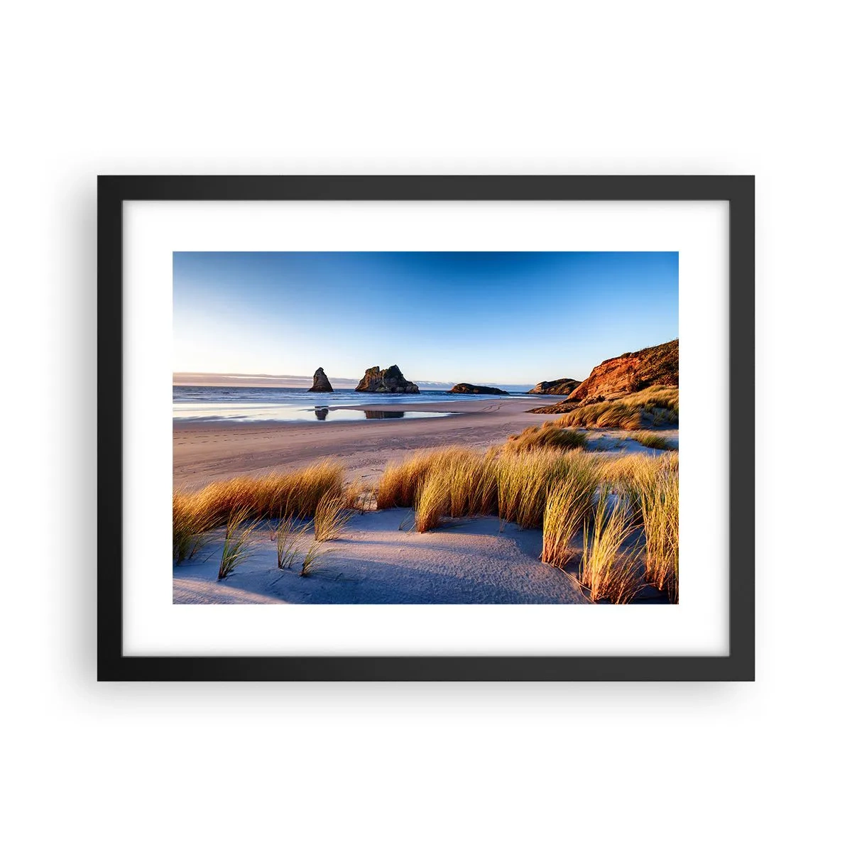 Poster in cornice nera - Per i cercatori di pace - 40x30 cm