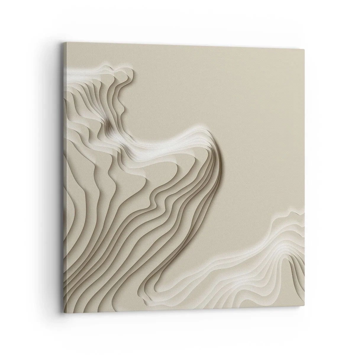 Quadro su tela - Stampe su Tela - La topografia dell'arte - 70x70 cm