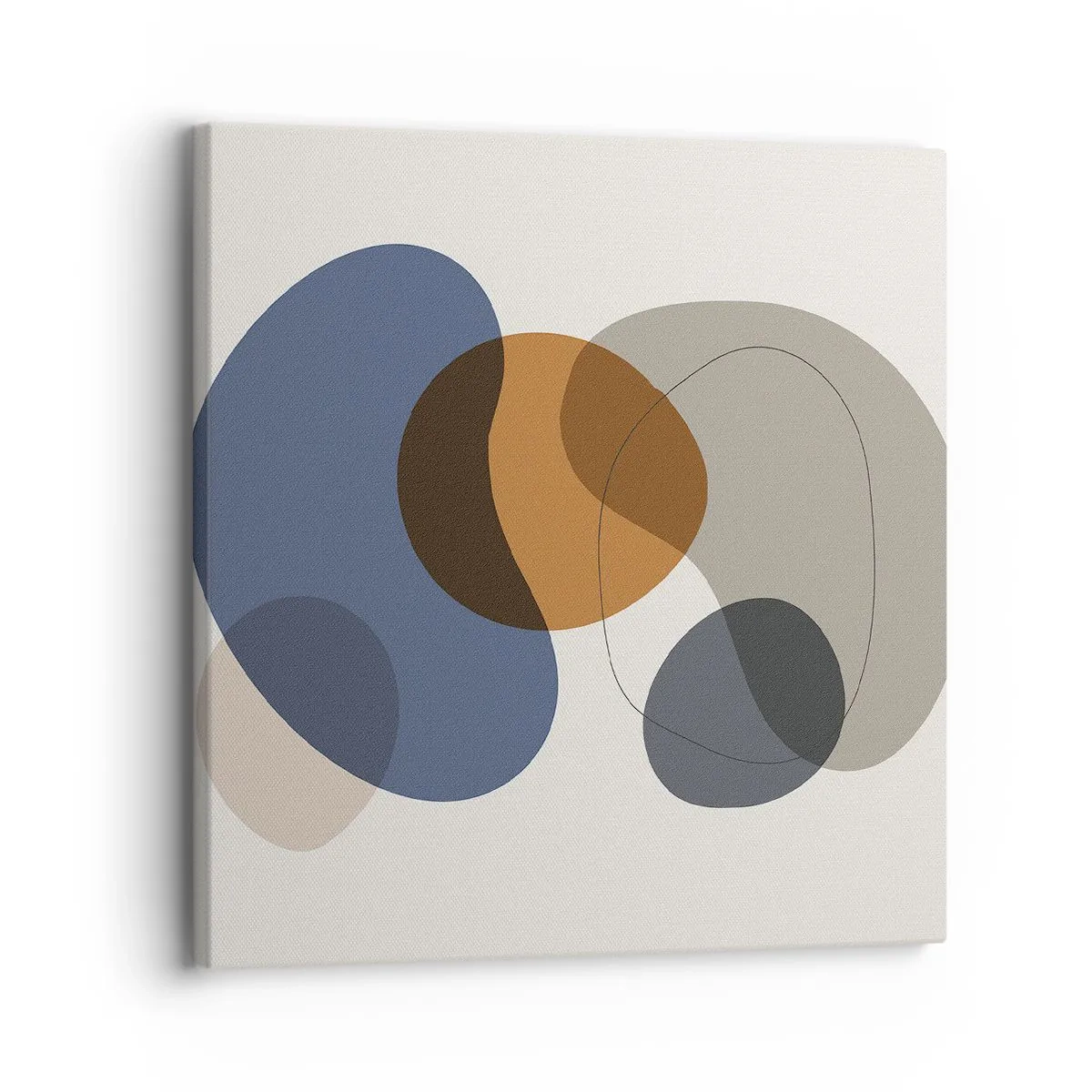 Quadro su tela - Stampe su Tela - Gocce di colore - 30x30 cm