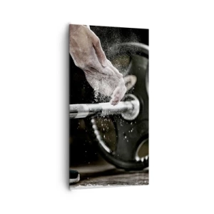 Quadro su tela - Stampe su Tela - Sfida accettata! - 65x120 cm