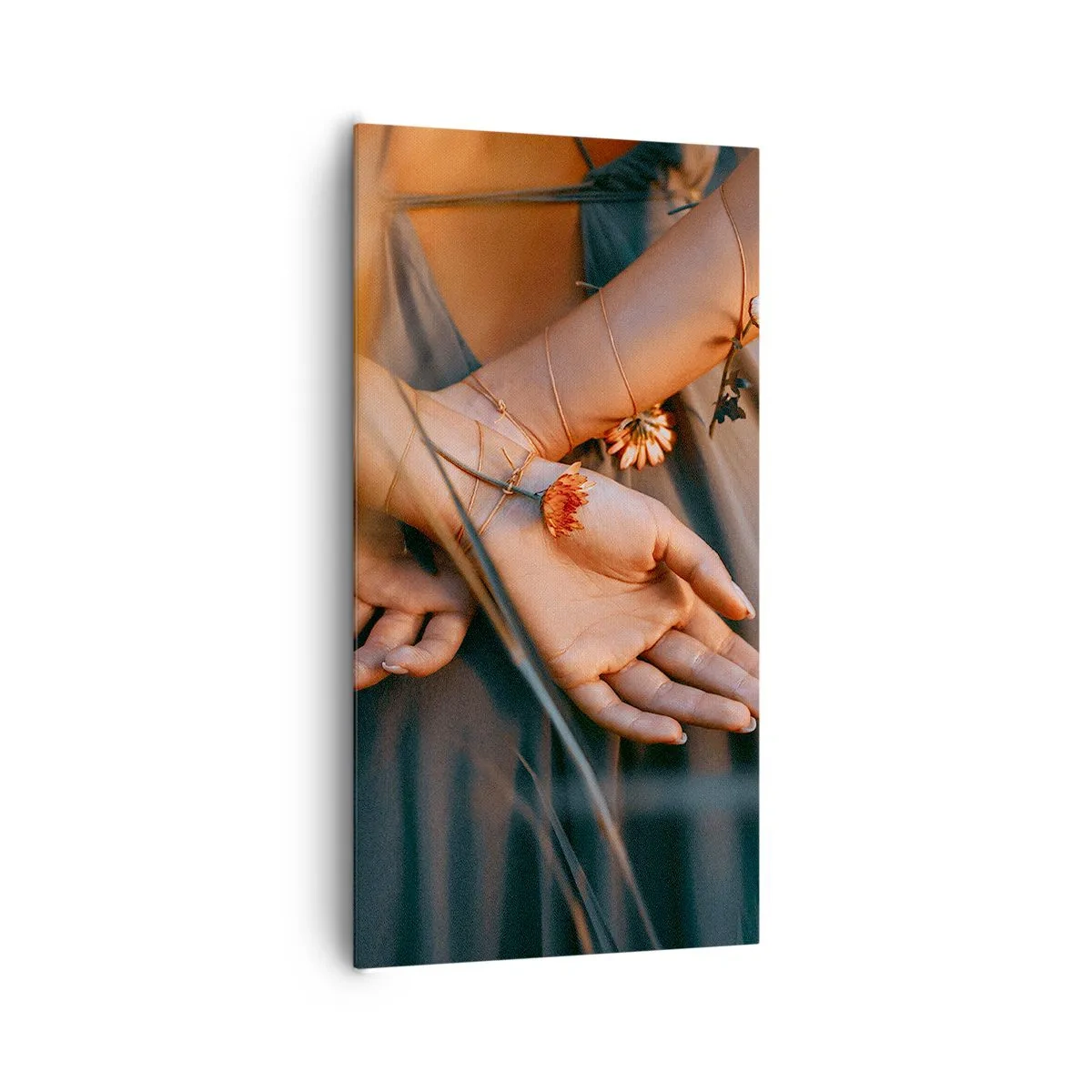 Quadro su tela - Stampe su Tela - Legata alla natura - 65x120 cm