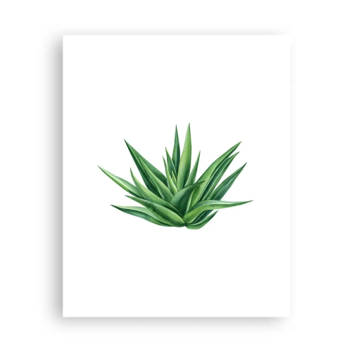 Poster - Verde - forza - vita - 40x50 cm