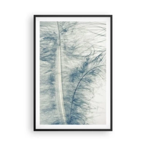 Poster in cornice nera - Il sussurro della natura - 61x91 cm